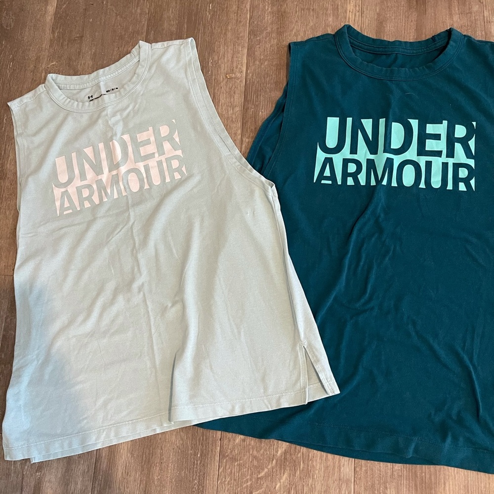 Women’s Under Armour Muscle Tanks